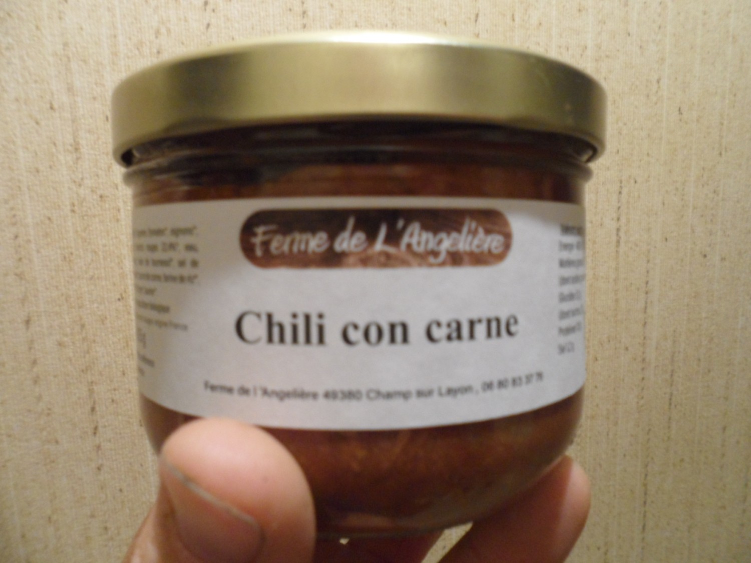 Chili con carne