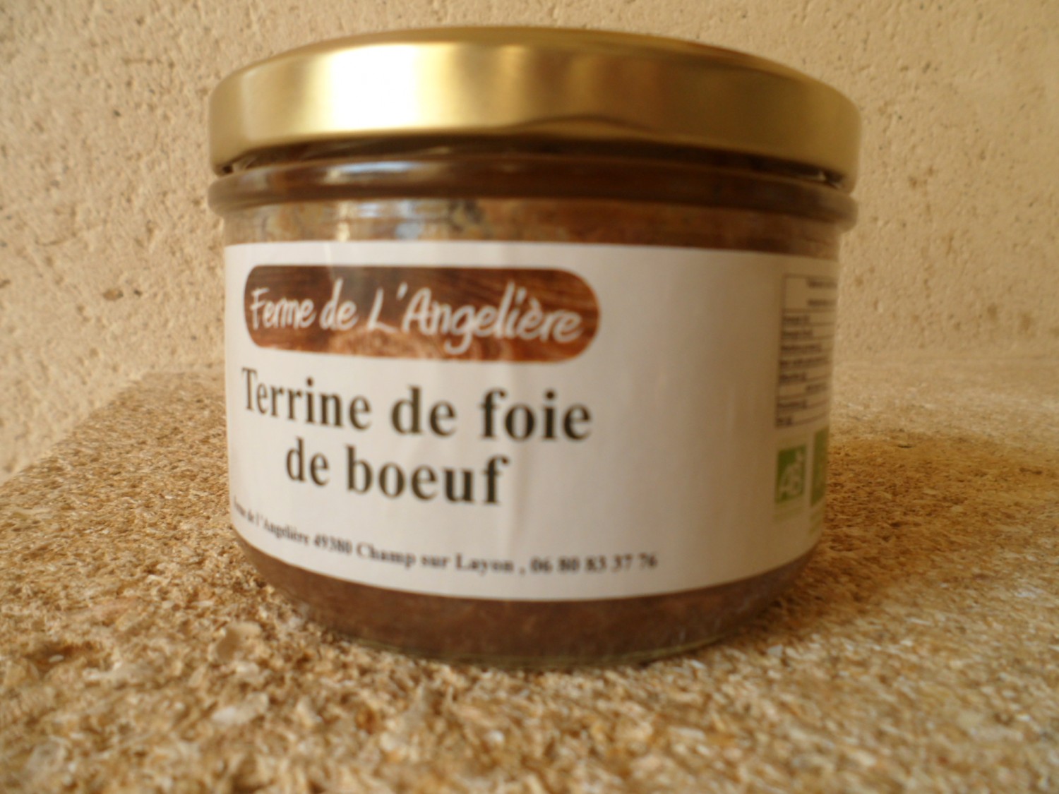 terrine de foie de boeuf