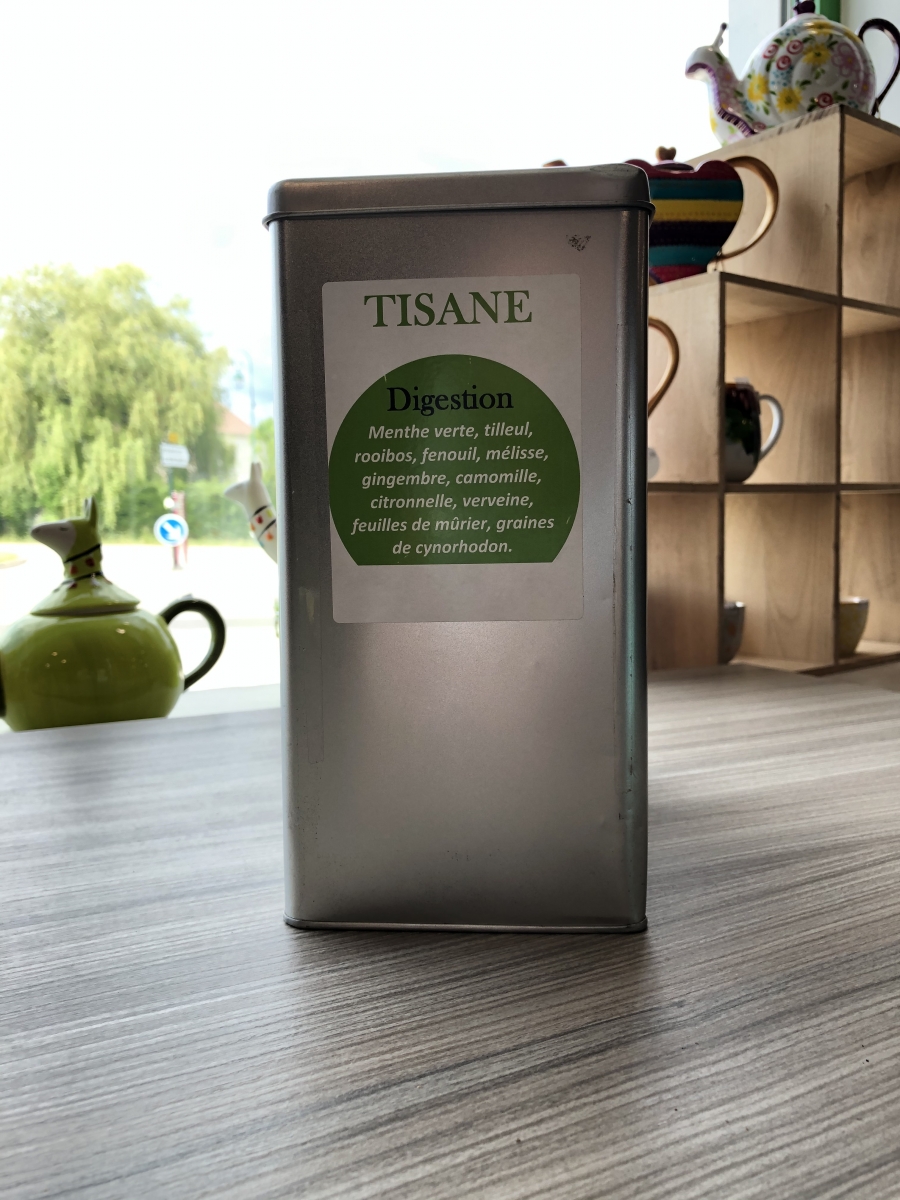 Tisane Digestion 100G