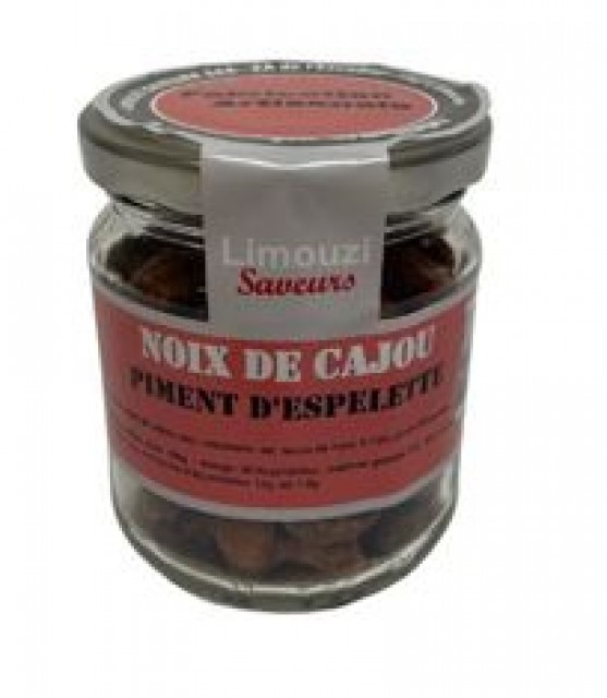 Noix de Cajou piment dEspelette 90g