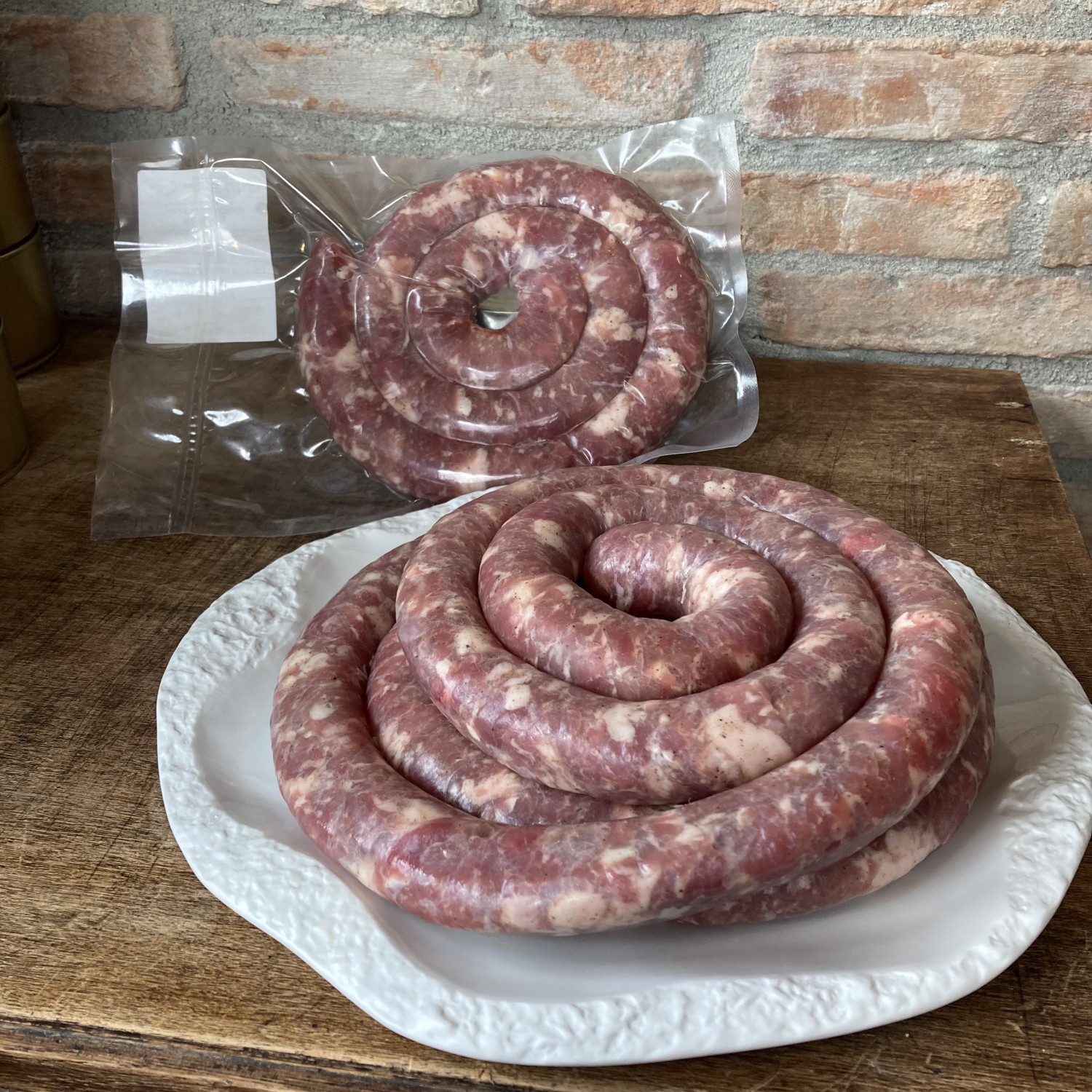 Saucisse fraîche - 500g