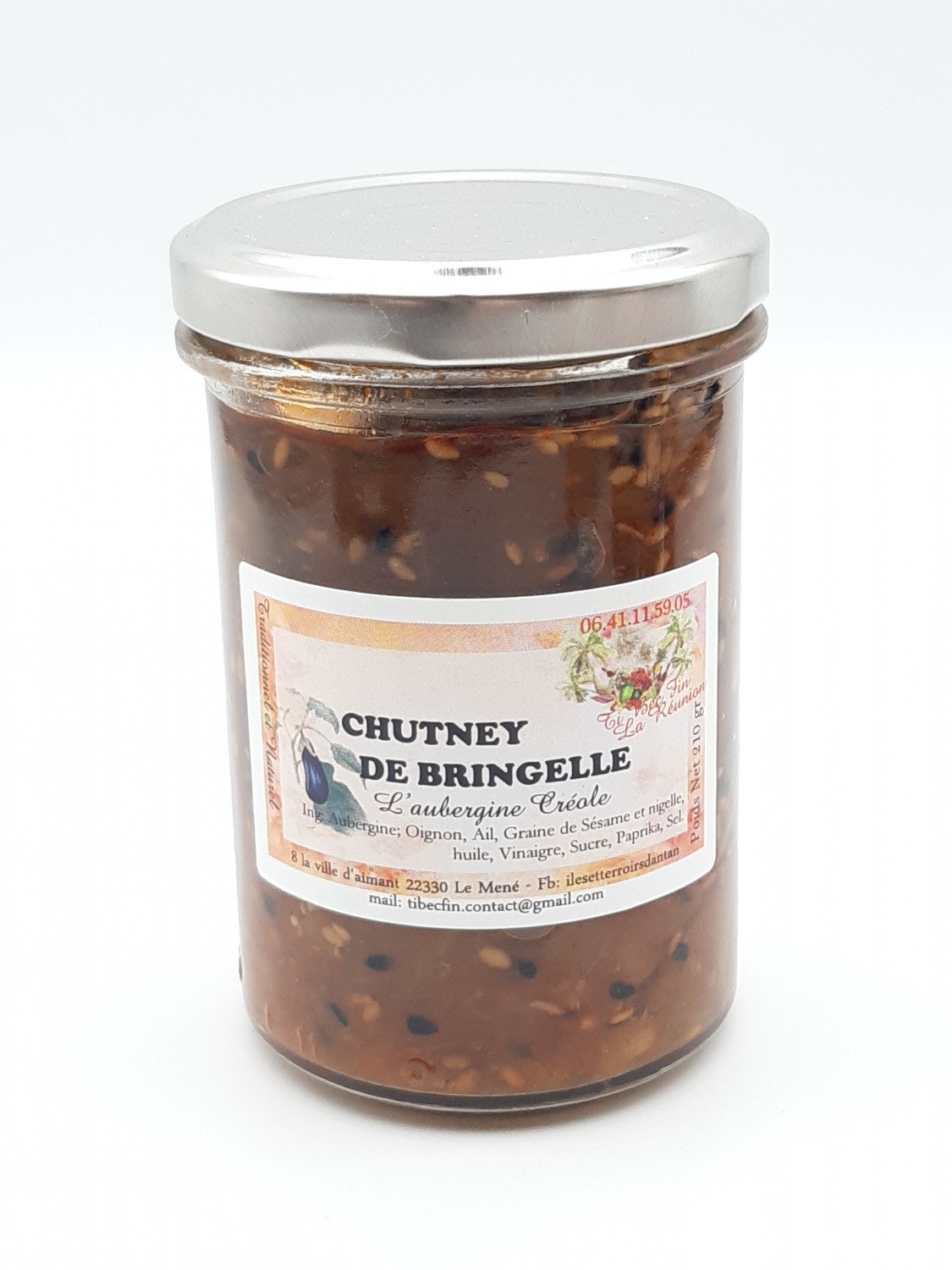 Chutney de Bringelle