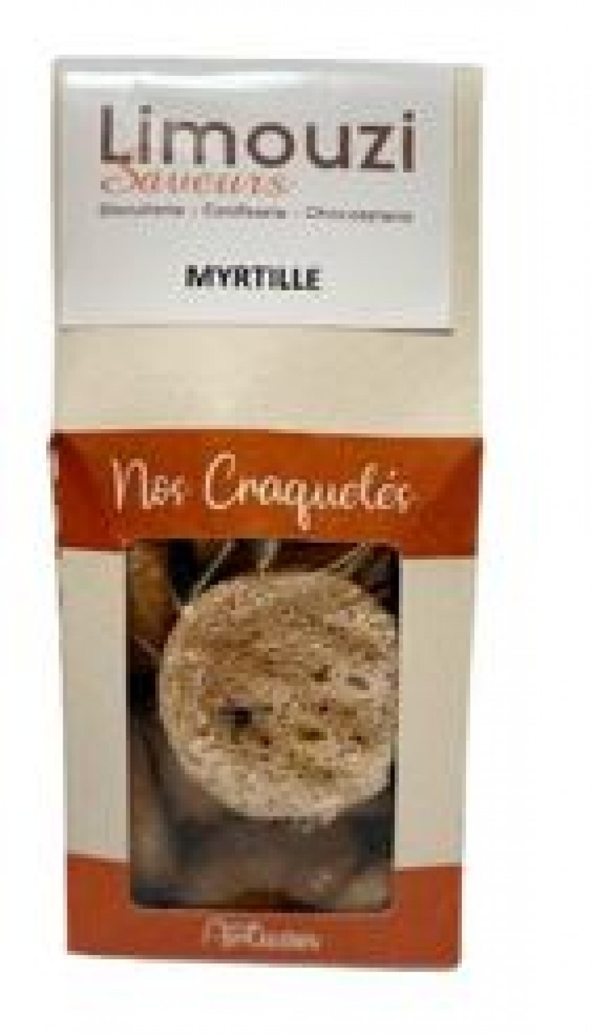 Craquelés myrtille 150G