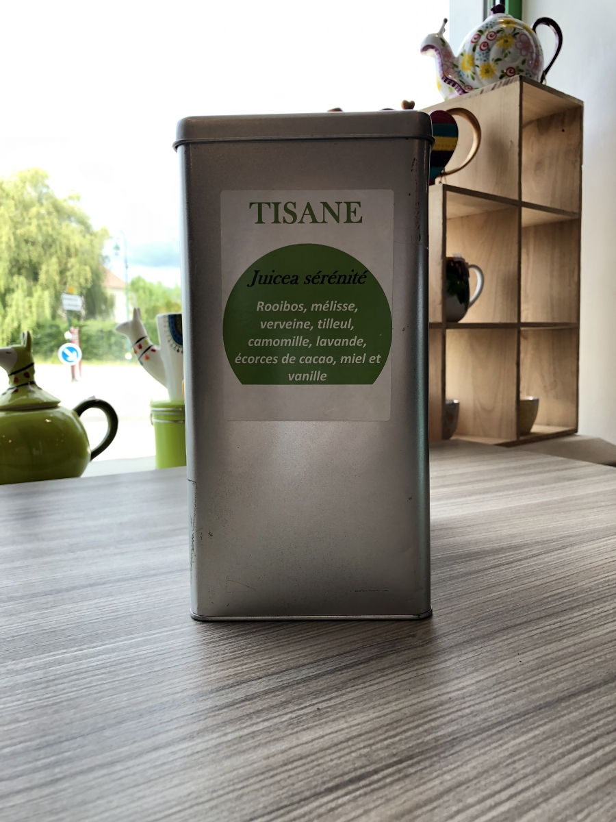 Tisane Juicea sérénité 50G