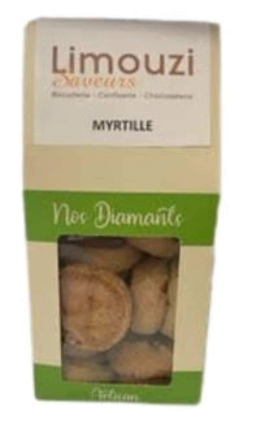 Diamants myrtille 150G