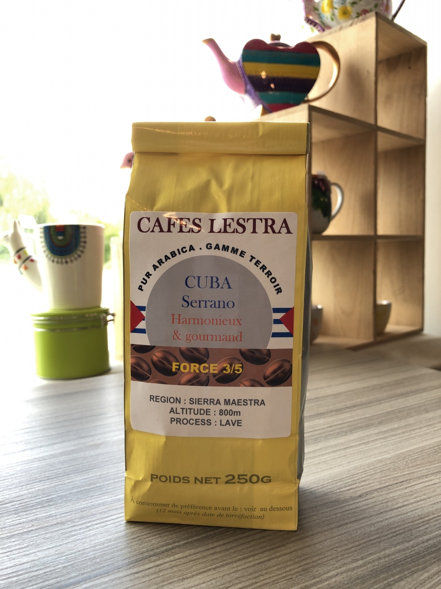 Cuba Serrano 250G - Grain