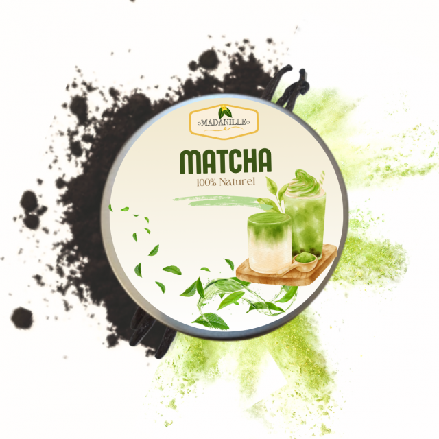 Matcha Vanille 30 gr