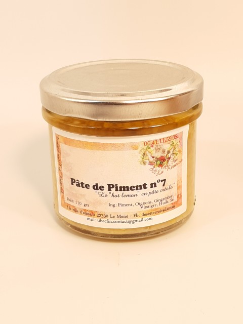 Pâte de Piment n°7