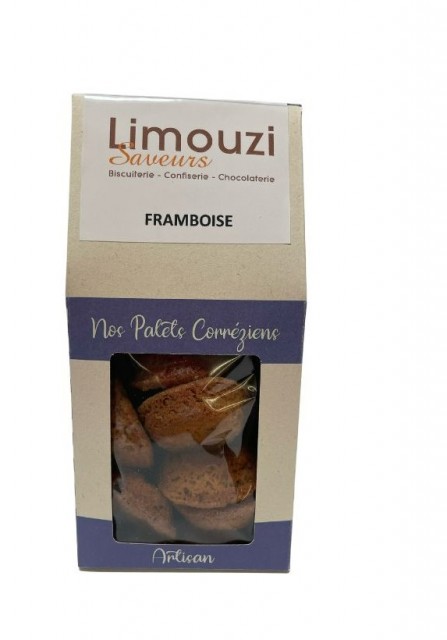 Palets Corréziens framboise 150G