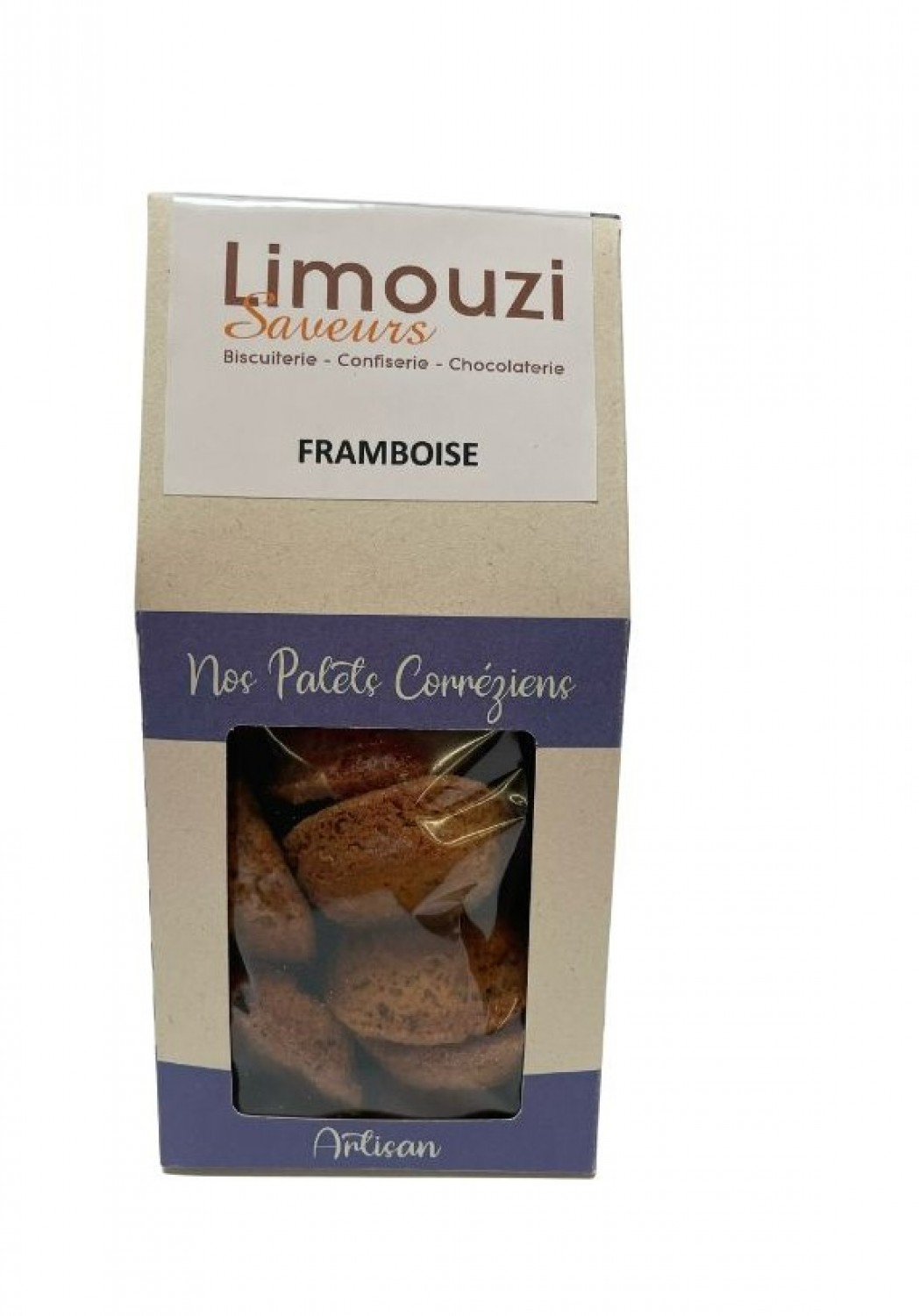 Palets Corréziens framboise 150G