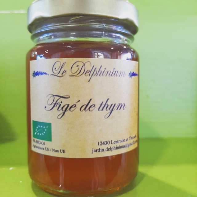 Gelée de thym 100g