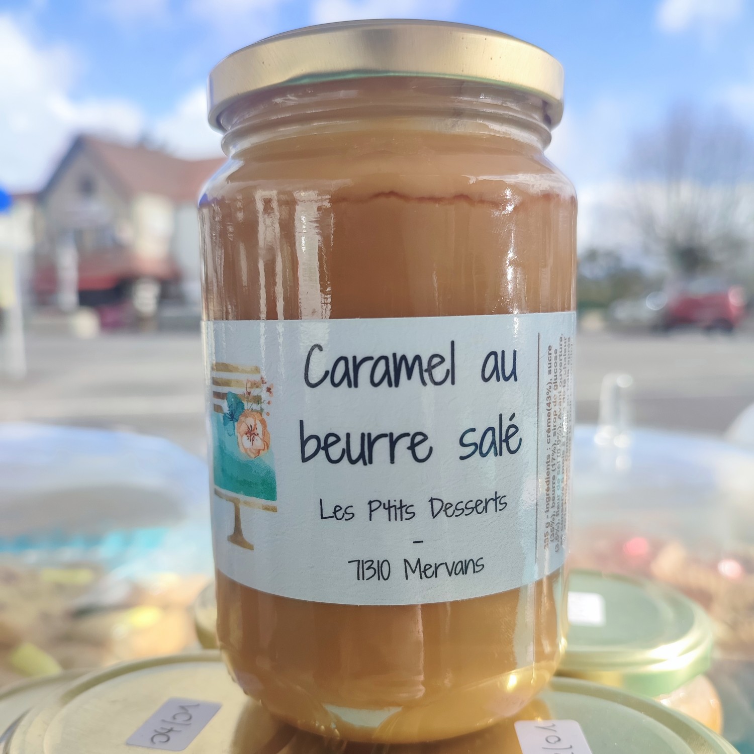 Caramel au beurre salé 385g