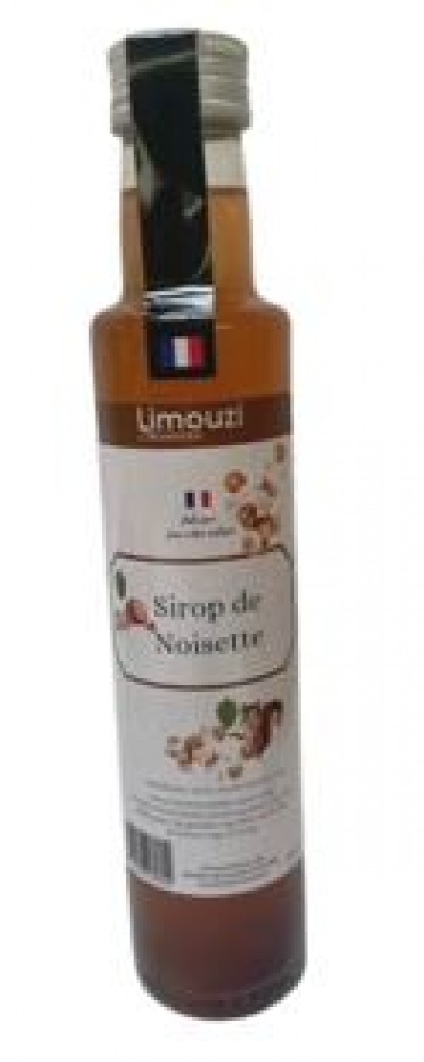 Sirop noisette 25 cl